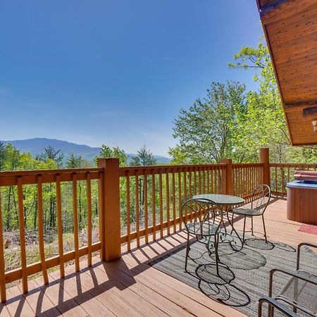 Smoky Mountain Vacation Rental Cabin With Hot Tub! Gatlinburg Zewnętrze zdjęcie