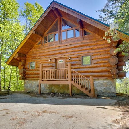 Smoky Mountain Vacation Rental Cabin With Hot Tub! Gatlinburg Zewnętrze zdjęcie