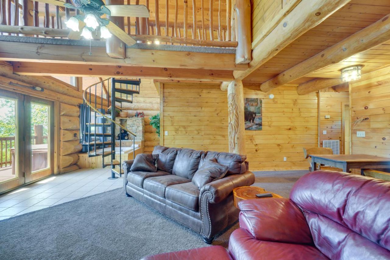 Smoky Mountain Vacation Rental Cabin With Hot Tub! Gatlinburg Zewnętrze zdjęcie