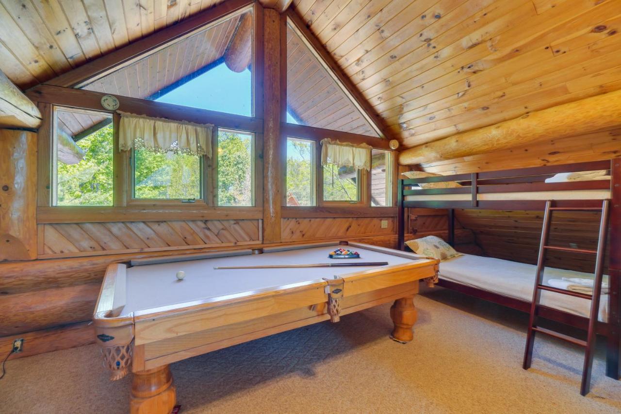 Smoky Mountain Vacation Rental Cabin With Hot Tub! Gatlinburg Zewnętrze zdjęcie