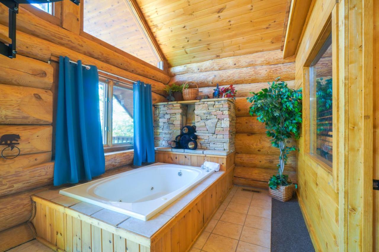 Smoky Mountain Vacation Rental Cabin With Hot Tub! Gatlinburg Zewnętrze zdjęcie