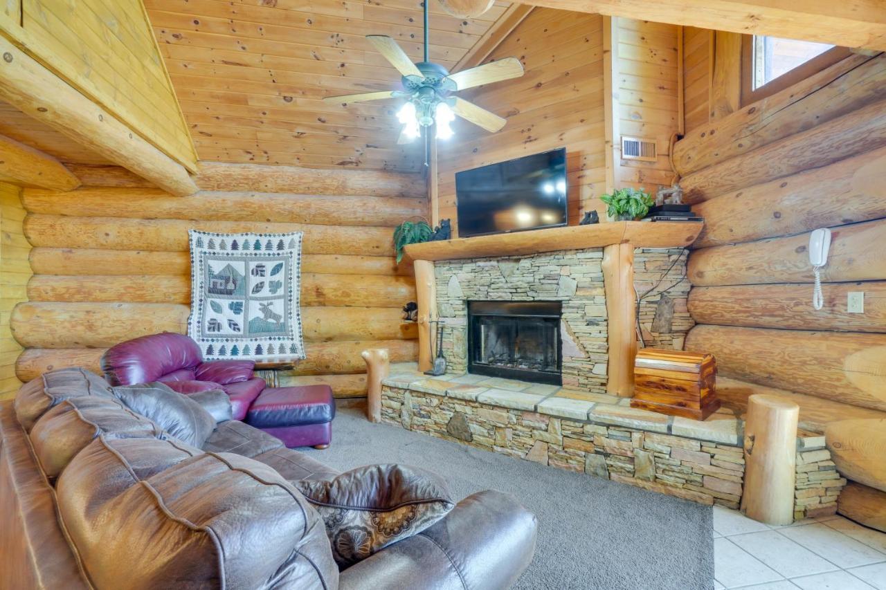 Smoky Mountain Vacation Rental Cabin With Hot Tub! Gatlinburg Zewnętrze zdjęcie