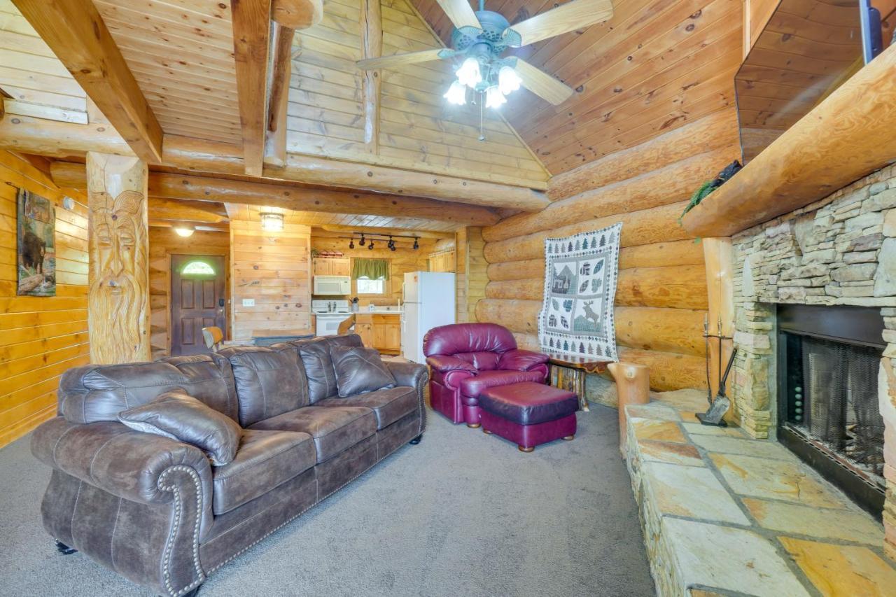 Smoky Mountain Vacation Rental Cabin With Hot Tub! Gatlinburg Zewnętrze zdjęcie