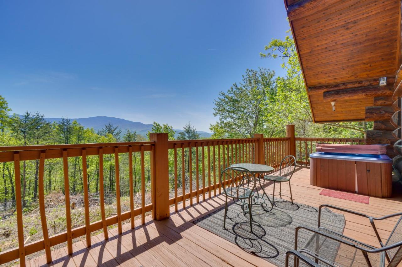 Smoky Mountain Vacation Rental Cabin With Hot Tub! Gatlinburg Zewnętrze zdjęcie