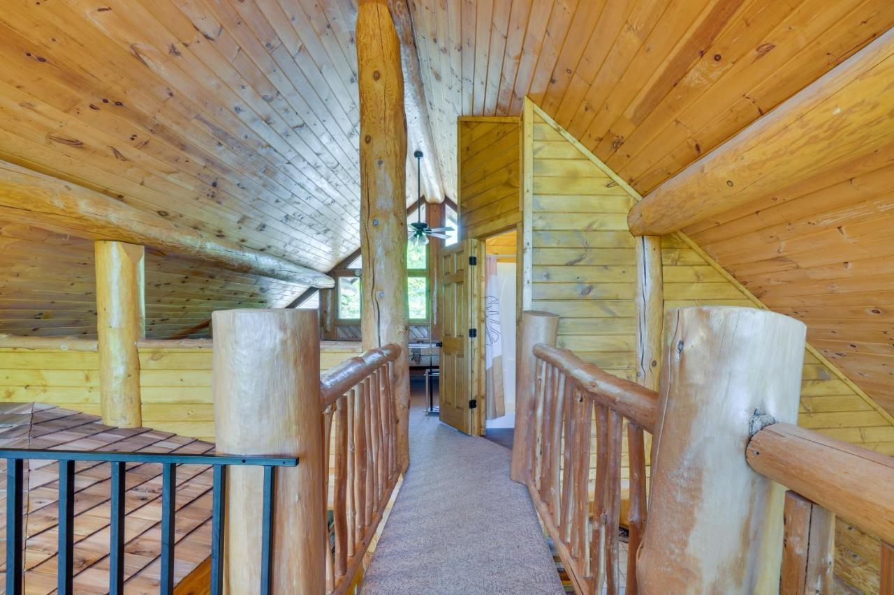 Smoky Mountain Vacation Rental Cabin With Hot Tub! Gatlinburg Zewnętrze zdjęcie