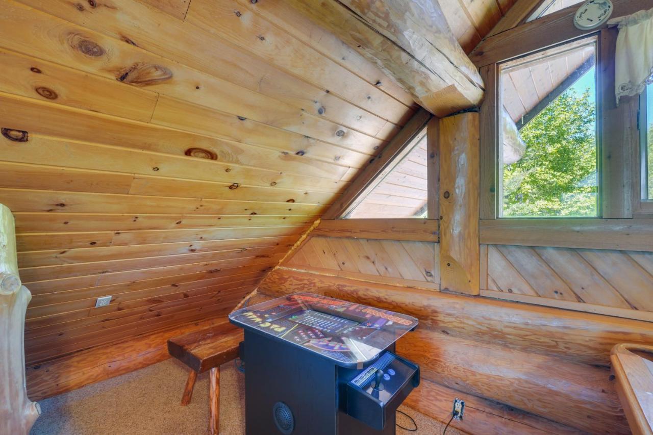 Smoky Mountain Vacation Rental Cabin With Hot Tub! Gatlinburg Zewnętrze zdjęcie