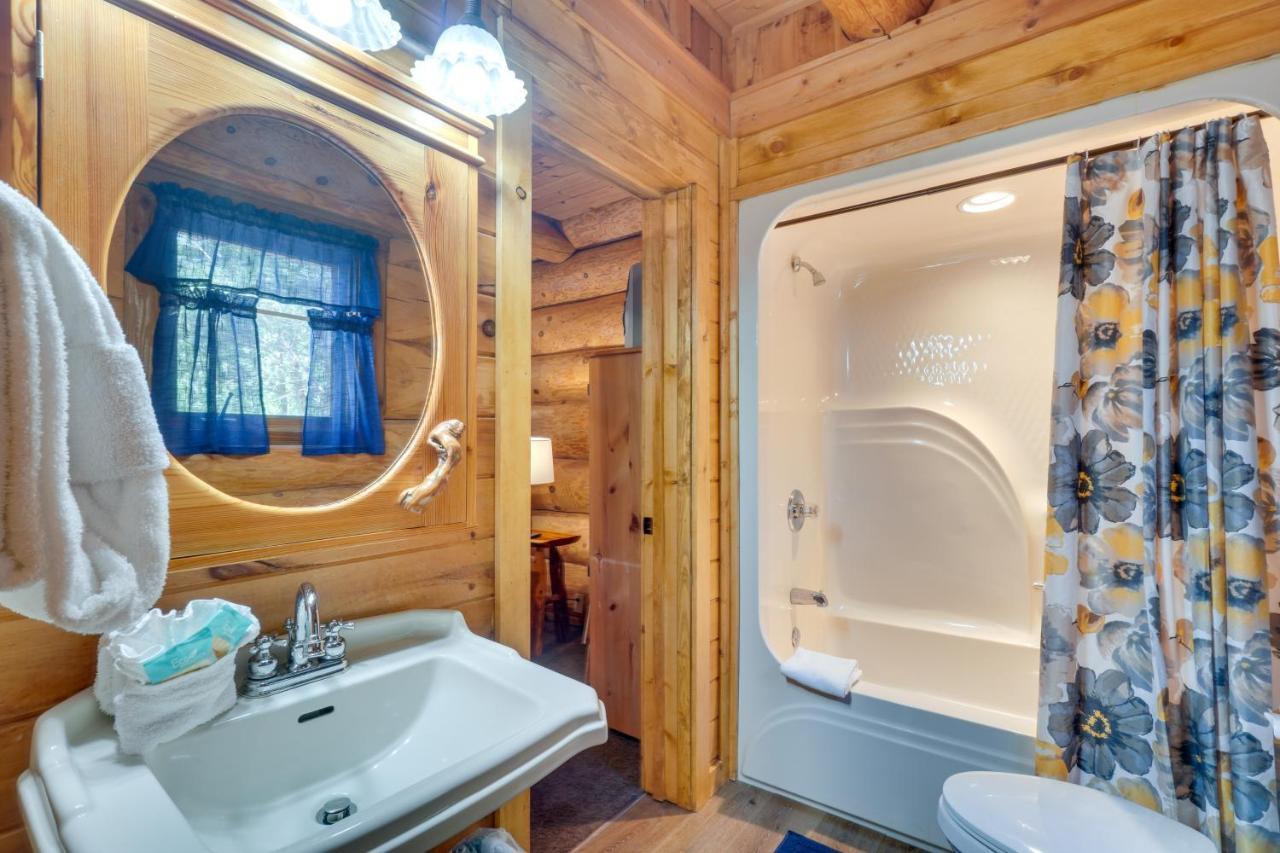 Smoky Mountain Vacation Rental Cabin With Hot Tub! Gatlinburg Zewnętrze zdjęcie