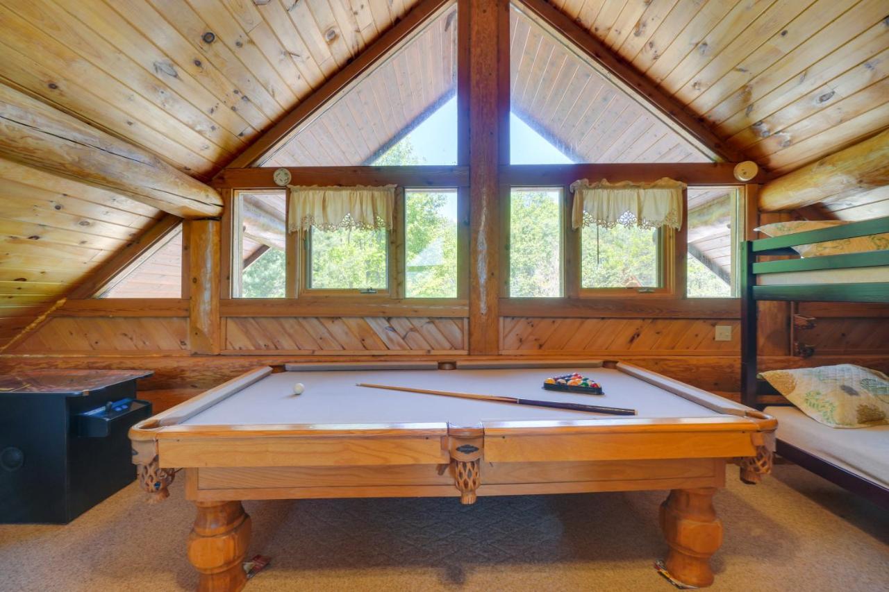 Smoky Mountain Vacation Rental Cabin With Hot Tub! Gatlinburg Zewnętrze zdjęcie
