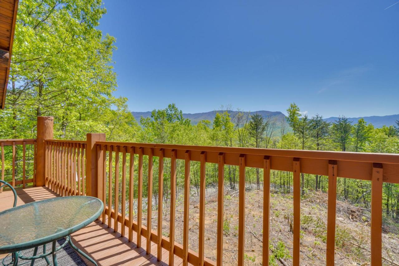 Smoky Mountain Vacation Rental Cabin With Hot Tub! Gatlinburg Zewnętrze zdjęcie