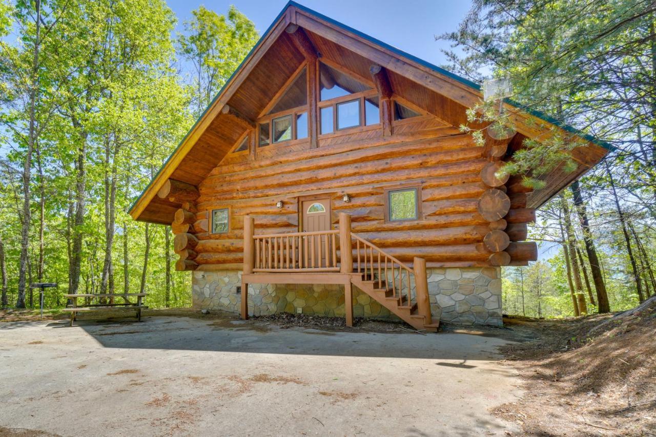 Smoky Mountain Vacation Rental Cabin With Hot Tub! Gatlinburg Zewnętrze zdjęcie