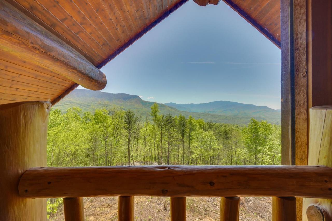 Smoky Mountain Vacation Rental Cabin With Hot Tub! Gatlinburg Zewnętrze zdjęcie